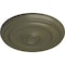 Ekena Millwork Devon Ceiling Medallion (Fits Canopies up to 3 5/8"), 15 3/4"OD x 1 1/2"P, Painted Turtle CM15DEPTF - alternate 2